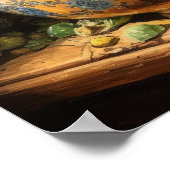 Poster d'impression de l'art de fleurs de sansy ja (Coin)