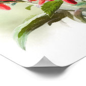 Poster d'impression de l'art de la fleur d'abeille (Coin)