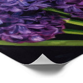 Poster d'impression de l'art de la floraison viole (Coin)