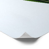 Poster d'impression de l'art de la floraison viole (Coin)