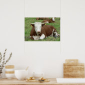 Poster d'impression de l'Art de la Pâque Verte Vac (Cuisine)