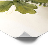 Poster d'impression de l'art de la tasse à beurre (Coin)