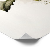 Poster d'impression de l'art de Primrose blanche (Coin)