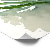 Poster d'impression de l'art des Confleurs rouges (Coin)