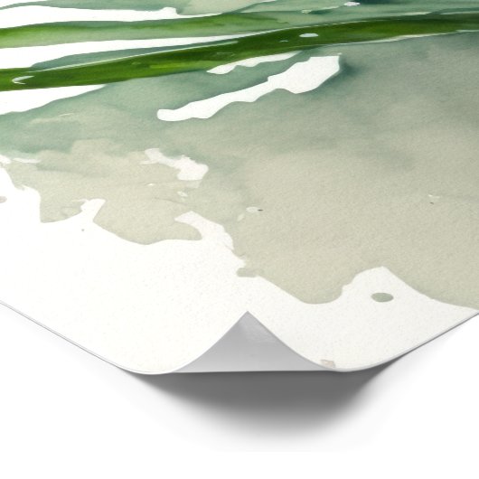 Poster d'impression de l'art des Confleurs rouges (Coin)