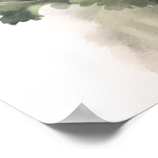 Poster d'impression de l'art des fleurs de géraniu (Coin)