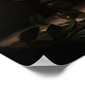 Poster d'impression de l'art des fleurs de rose ja (Coin)