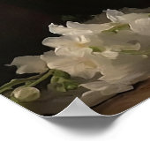 Poster d'impression de l'art des fleurs de Snapdra (Coin)