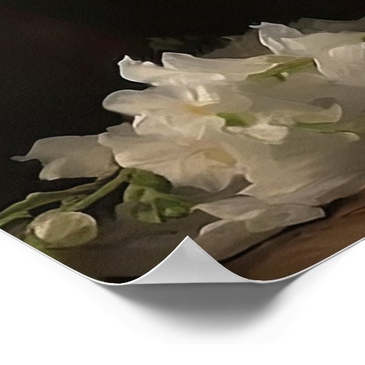 Poster d'impression de l'art des fleurs de Snapdra (Coin)