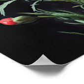 Poster d'impression de l'art des fleurs des oeille (Coin)