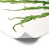 Poster d'impression de l'art des fleurs des oeille (Coin)