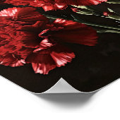 Poster d'impression de l'art des fleurs des oeille (Coin)