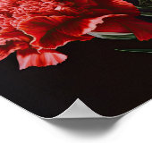 Poster d'impression de l'art des fleurs des oeille (Coin)