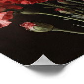 Poster d'impression de l'art des fleurs des oeille (Coin)