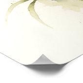 Poster d'impression de l'art des fleurs jaunes (Coin)
