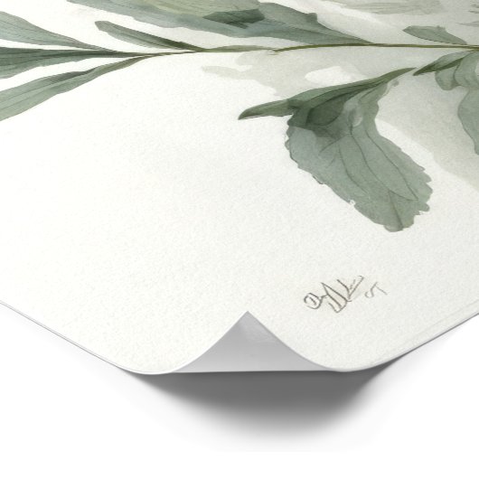 Poster d'impression de l'art Lavender Flower (Coin)