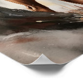 Poster d'impression de l'Art Mastiff Dog (Coin)