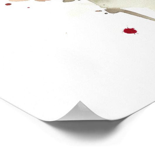 Poster d'impression de l'art papillon Swallowtail (Coin)