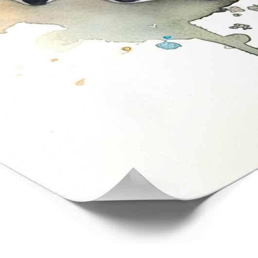 Poster d'impression de l'art papillon Swallowtail (Coin)