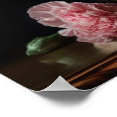 Poster d'impression de l'art rose (Coin)