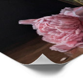 Poster d'impression de l'art rose (Coin)