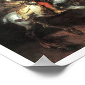 Poster d'impression de l'art Vintage du pilote pol (Coin)