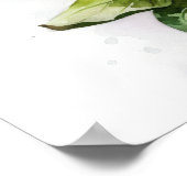 Poster d'impression de l'art violet Lilac (Coin)