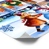 Poster d'impression de mur d'art victorien couvert (Coin)