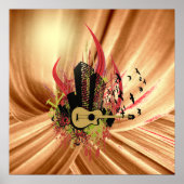 Poster d'impression de musique cool (Devant)