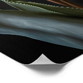 Poster d'impression de papier Tulipes violettes (Coin)