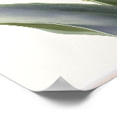 Poster d'impression de papier Tulipes violettes (Coin)