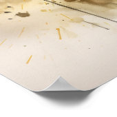 Poster d'impression de papillon Géant Swallowtail (Coin)