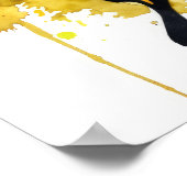 Poster d'impression de papillon Géant Swallowtail (Coin)