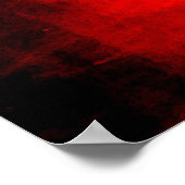 Poster d'impression de peinture Abstraite moderne (Coin)