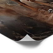 Poster d'impression de Redbone Coonhound Dog Art (Coin)