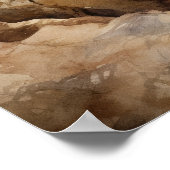 Poster d'impression de Sealyham Terrier Dog Art (Coin)