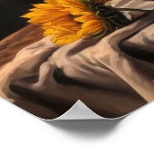 Poster d'impression de Sunflower Art (Coin)