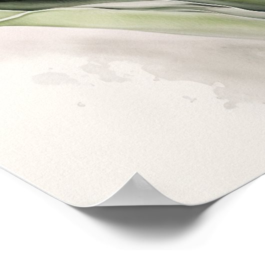 Poster d'impression de Tulipes roses (Coin)