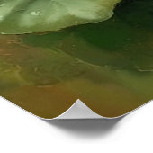 Poster d'impression de violons jaunes (Coin)