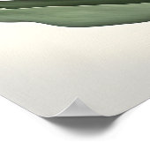 Poster d'impression des Tulipes blanches (Coin)