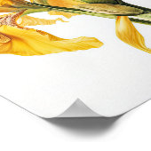 Poster d'impression d'images de fleurs irlandaises (Coin)