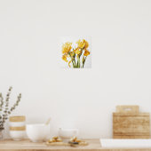 Poster d'impression d'images de fleurs irlandaises (Cuisine)