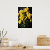 Poster d'impression d'images de fleurs irlandaises (Cuisine)