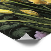 Poster d'impression d'images de fleurs irlandaises (Coin)