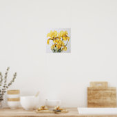 Poster d'impression d'images de fleurs irlandaises (Cuisine)