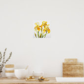 Poster d'impression d'images de fleurs irlandaises (Cuisine)