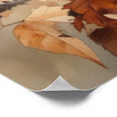 Poster d'impression d'objets d'art pour oiseaux du (Coin)