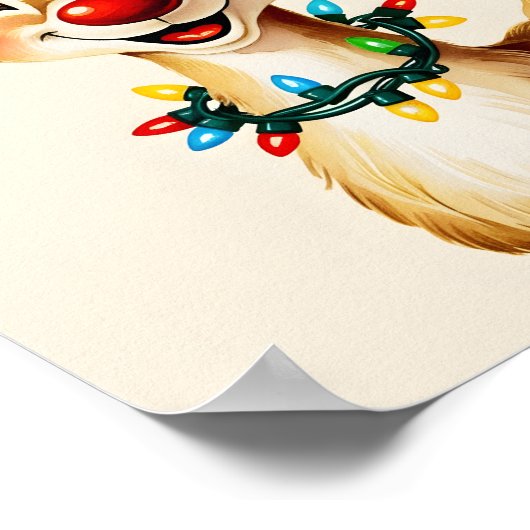 Poster d'impression d'objets muraux de rennes Joye (Coin)