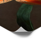 Poster d'impression d'Orange Tiger Lilies (Coin)