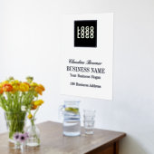 Poster d'impression du logo de l'entreprise Foil T (Couchage (Cuisine))